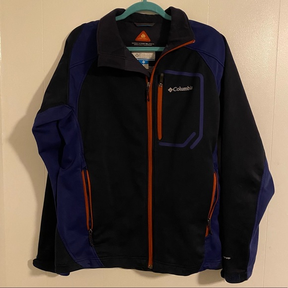 Columbia Other - Columbia Mens Zip Up Omni-hear Windproof Jacket